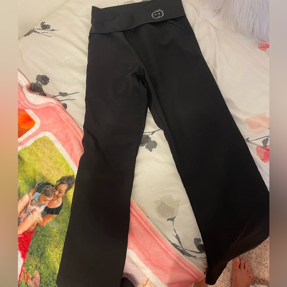 Yoga waist scrub pants